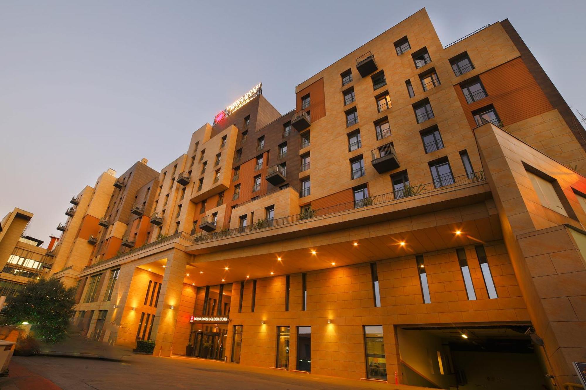 Dosso Dossi Hotels & Spa Golden Horn Istambul Exterior foto